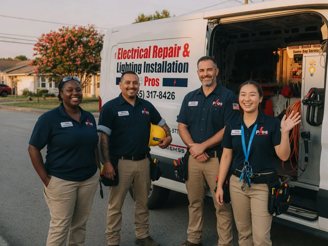 Licensed Electrician company in Bethel, NC